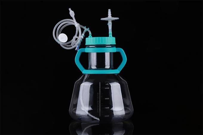 Vent Cap 5L Plastic P3 Laboratory Erlenmeyer Flask 0
