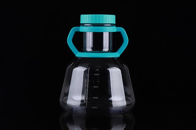 Vent Cap 5L Plastic P3 Laboratory Erlenmeyer Flask 5