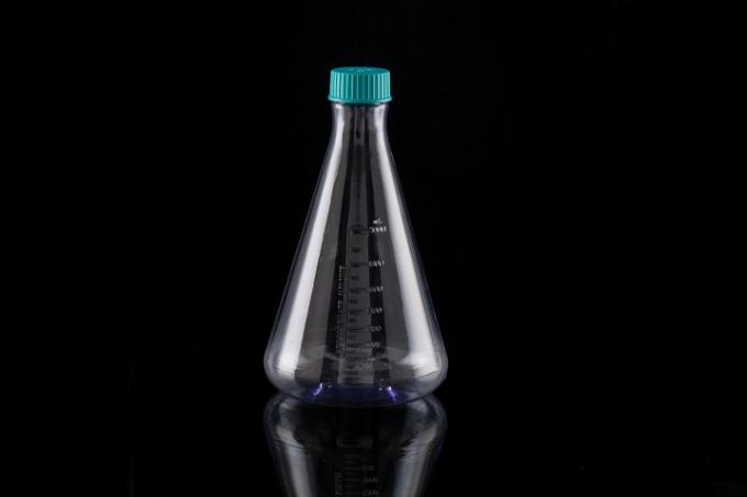 Erlenmeyer Flasks 2L 3L PCR Laboratory 0