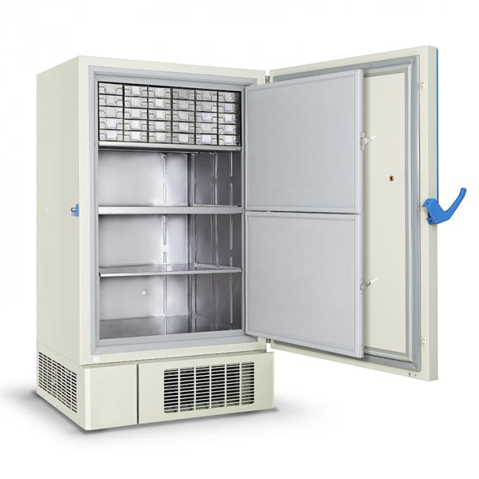 1000 Liters Pharmacy Medical Refrigerator , Ultra Low Temeprature Freezer 2