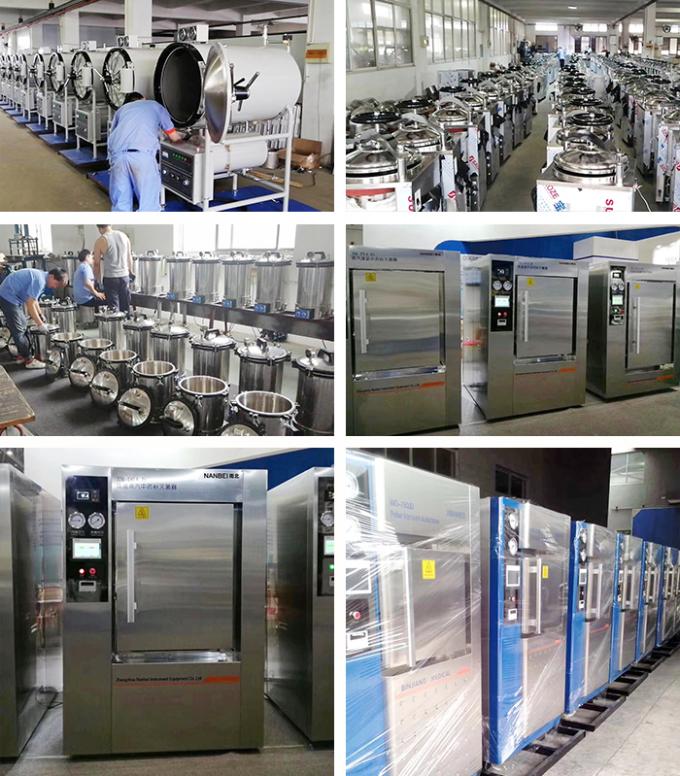 Steam Sterilizer YX-18LM Technical Data Fully Stainless Steel Structure 2
