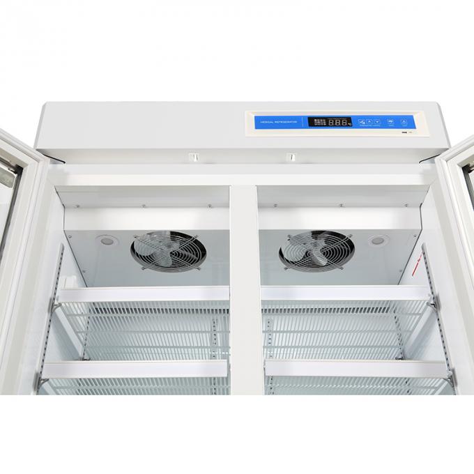 2-8C 725 liters Medical Laboratory Freezer Ultra Low Temperature Medical Refrigerator 4