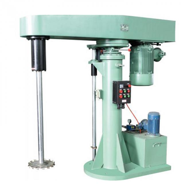 5.5kw Manual Lifting Disperser Of Frequency Adjustable Speed CE Certification 0