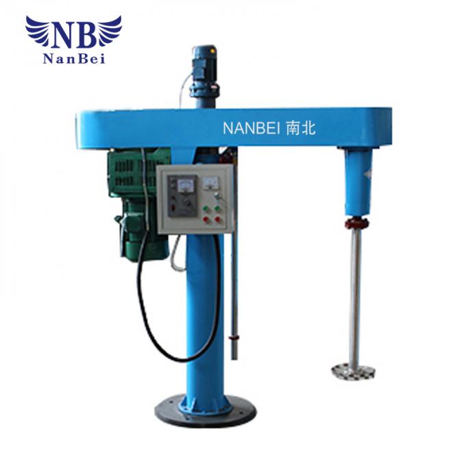 4 KW industrial paint mixing High Variable Speed Disperion Machine with CE 0