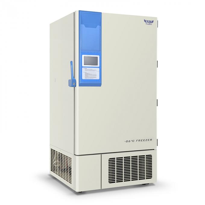 -86℃ Upright Ultra Low Temperature Freezer , Laboratory 678L -86 Degree Ultra Low Freezer 0