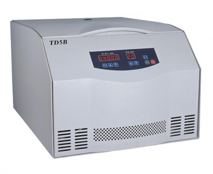 Low Speed Medical Centrifuges TD5B Molde Large Capacity centrifuge With Table Top 0