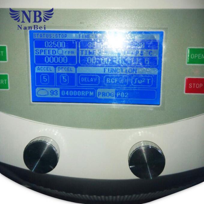 Low Speed Medical Centrifuges TD5B Molde Large Capacity centrifuge With Table Top 2