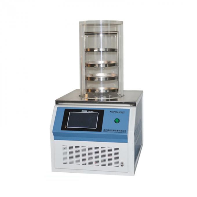 Lyophilizer Vacuum 1.5L -56C Lab Freeze Dryer 0