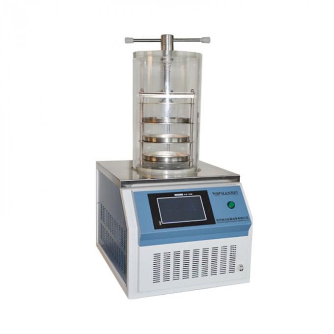 Lyophilizer Vacuum 1.5L -56C Lab Freeze Dryer 1