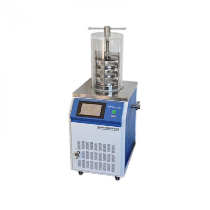 Lyophilizer Vacuum 1.5L -56C Lab Freeze Dryer 5