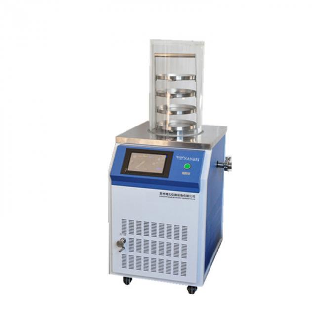 Lyophilizer Vacuum 1.5L -56C Lab Freeze Dryer 4