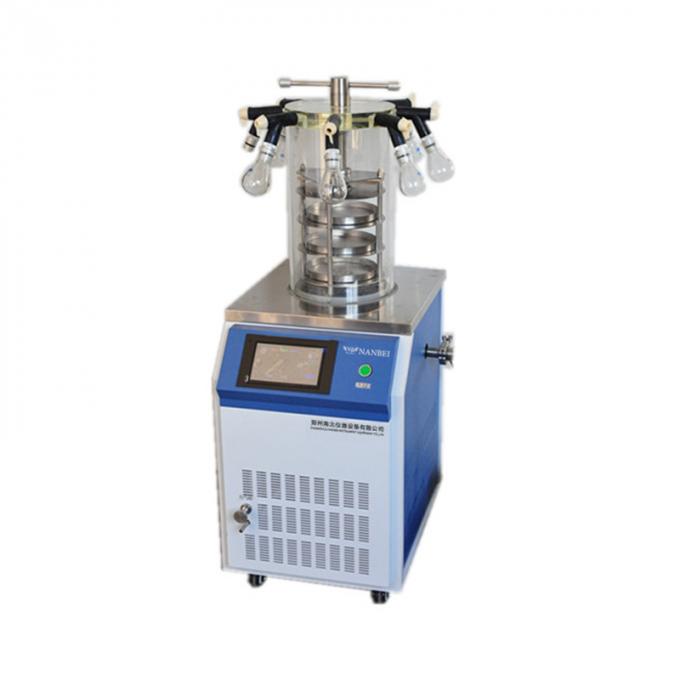 Lyophilizer Vacuum 1.5L -56C Lab Freeze Dryer 7