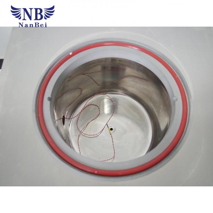 Standard Vacuum Food Lypholizer 0.12m2 Lab Freeze Dryer 3