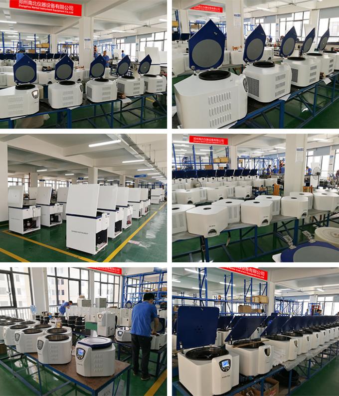 16000r/Min TGL16 Table Top High Speed Refrigerated Centrifuge 4