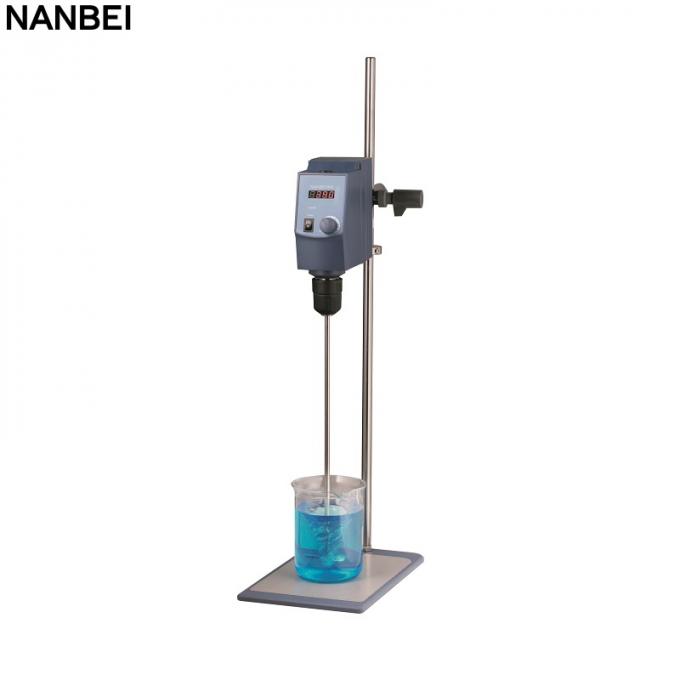 LCD Overhead Electric Magnetic Stirrer 50 to 2200rpm 0