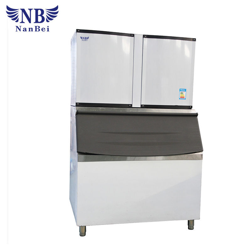150-1000kg Commercial Ice Maker Machine , Cube Ice