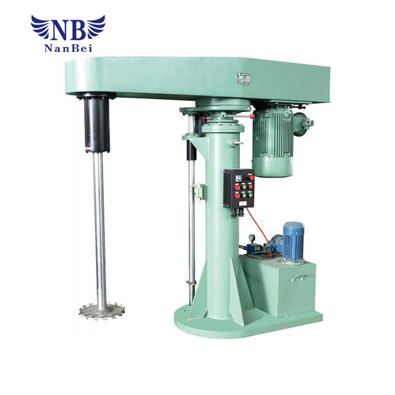 5.5kw Manual Lifting Disperser Of Frequency Adjust