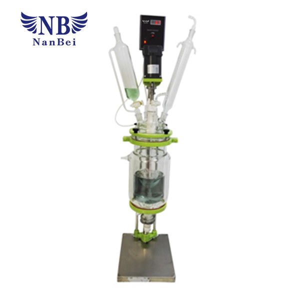 1-5L Mini Jacketed Glass Reactor