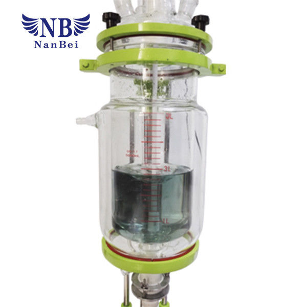 1-5L Mini Jacketed Glass Reactor