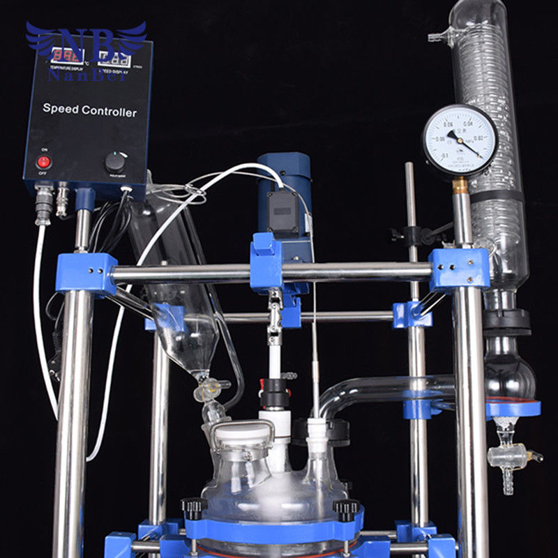 Lab Chemical 50L Double Layer Glass Reactor