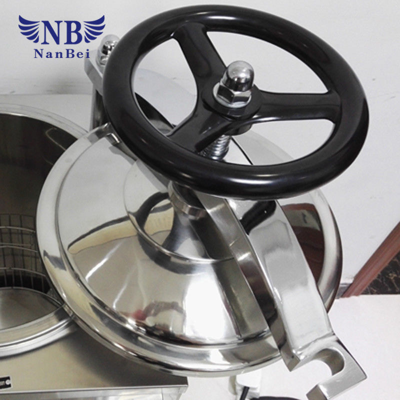 NBLS-50HD Hospital Steam Autoclave Machine ,Vertical Steam Sterilizer