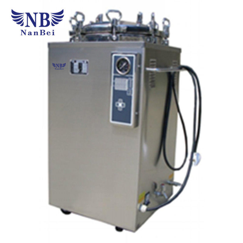 0.1-0.22 MPa Hospital Steam Sterilizers With Digital Display Automation