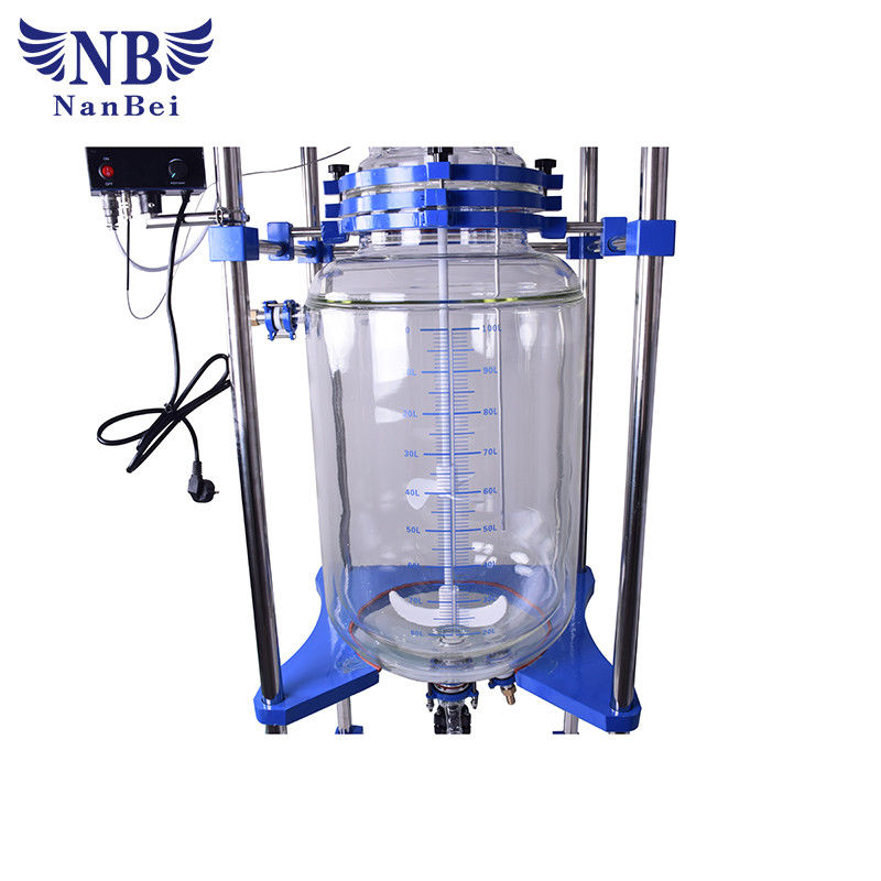 100L Lab Chemical Reactor Double Layer
