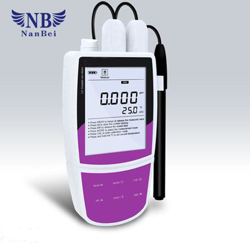 Portable Calcium ion Meter suitable for outdoor or