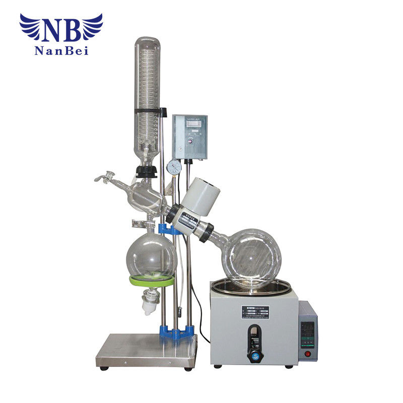 Small Manual Rotary Evaporator 1~5 Liters CE / ISO