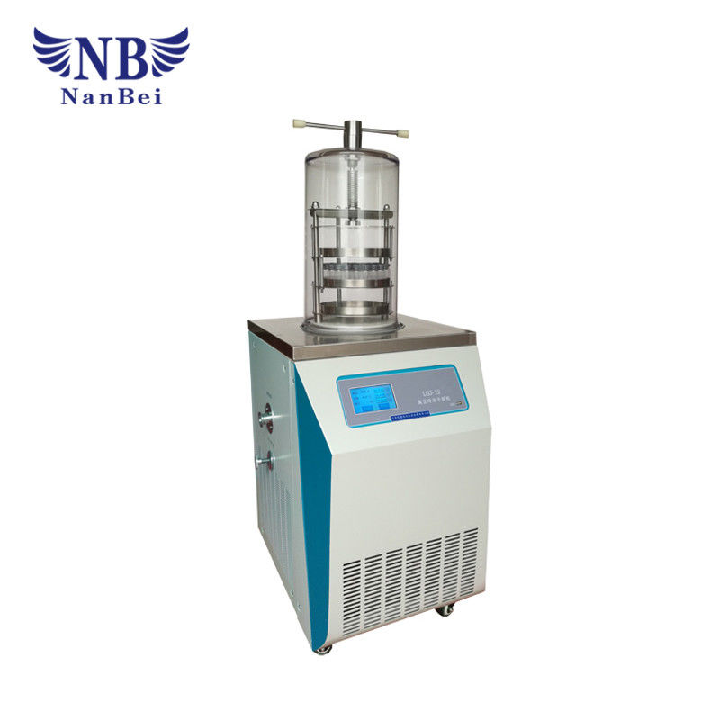 Chemical Lab Freeze Dryer Cold Trap Temperature -5