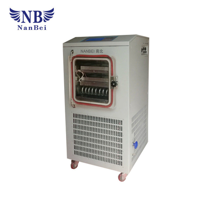 Pilot Lyophilizer Freeze Dryer , Fruit Lyophilization Freeze Drying Equipment Machine