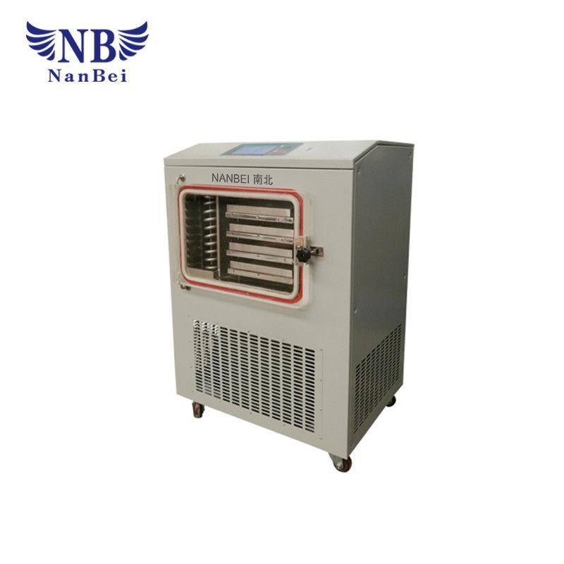Commercial Lab Freeze Dryer 3.5 KW Power For Vegetable Fruit And Food