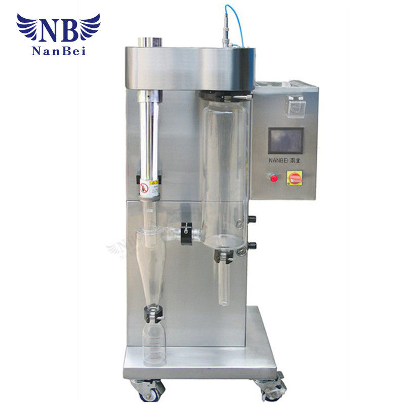 2L/H Lab Spray Dryer , Small Scale Spray Drying Machine ISO Certification