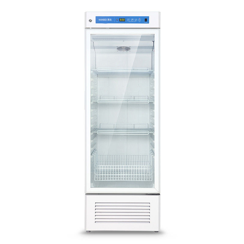 260 Liters Pharmacy Medical Refrigerator 2℃~8℃  68