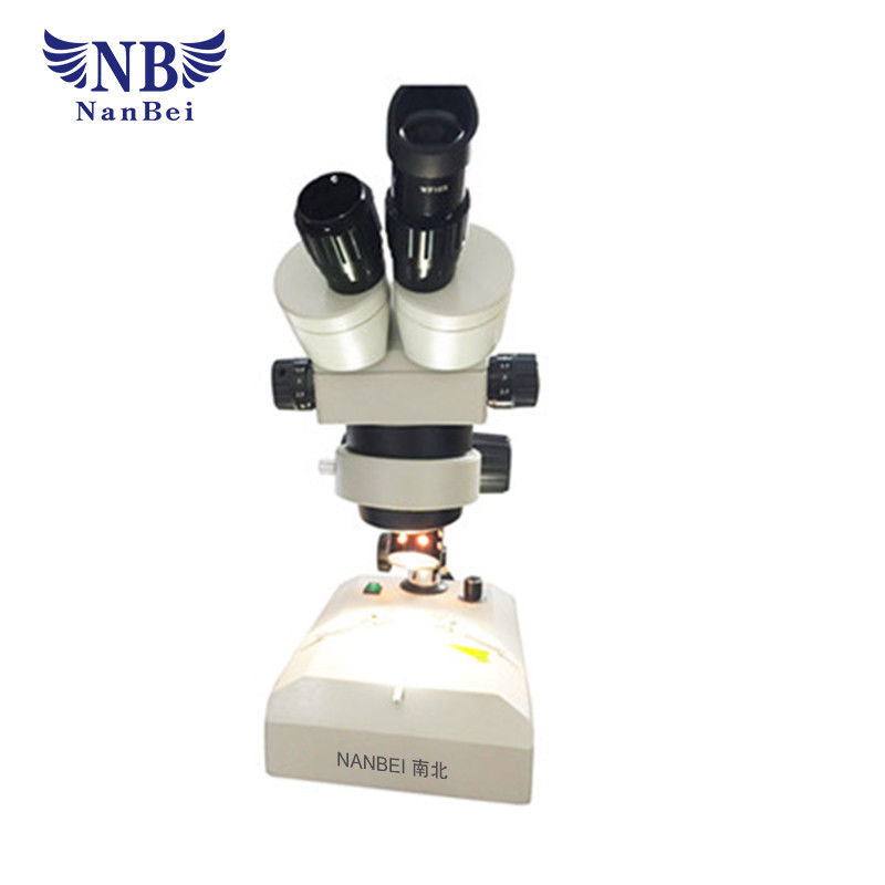 Stereo Medical Laboratory Microscope  For Electron
