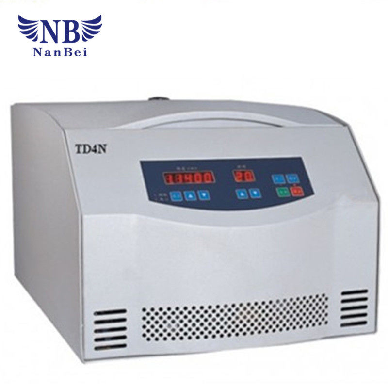 TD4N low speed Tabletop blood bank  laboratory PRP