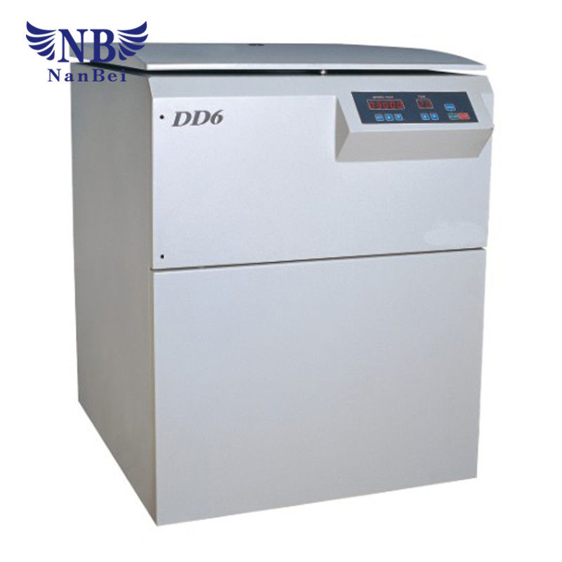 Laboratory Medical Centrifuges Low Speed Large Capacity 6000r/Min Max Speed