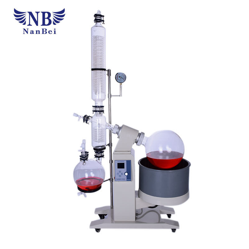 NANBEI Lab Rotary Evaporator 10L Stainless Steel H