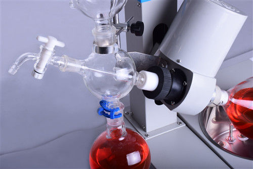 NANBEI Lab Rotary Evaporator 10L Stainless Steel Holder Material