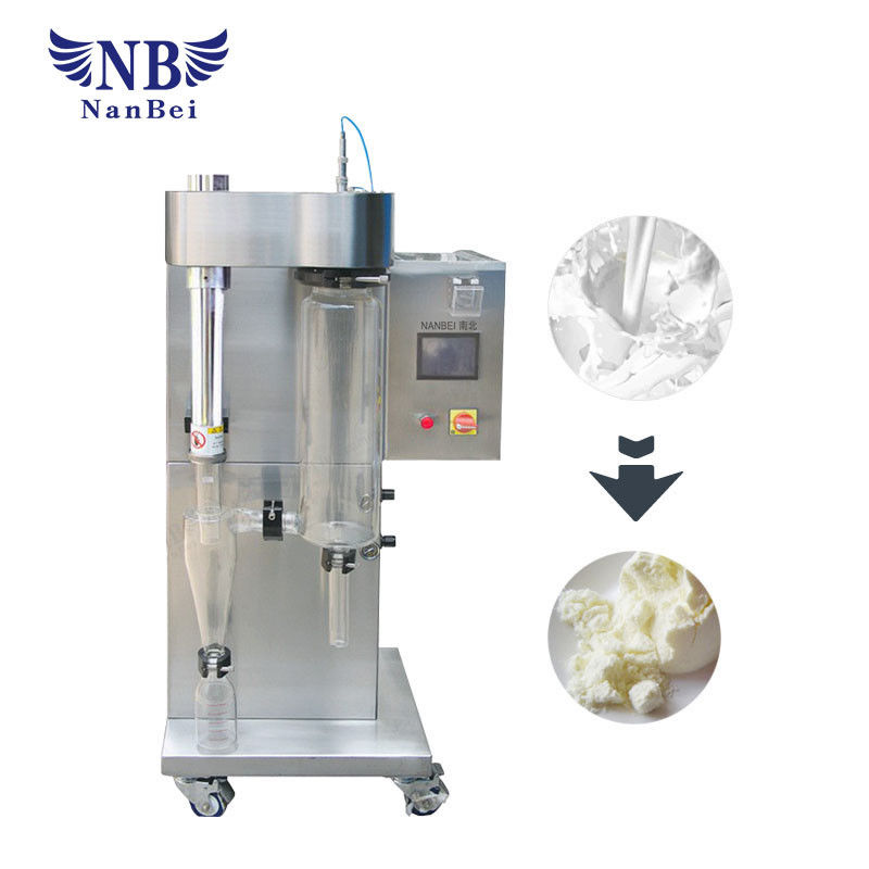 ISO Small Lab Scale Spray Dryer for Milk,Coffee or Other Liquid Into Powder