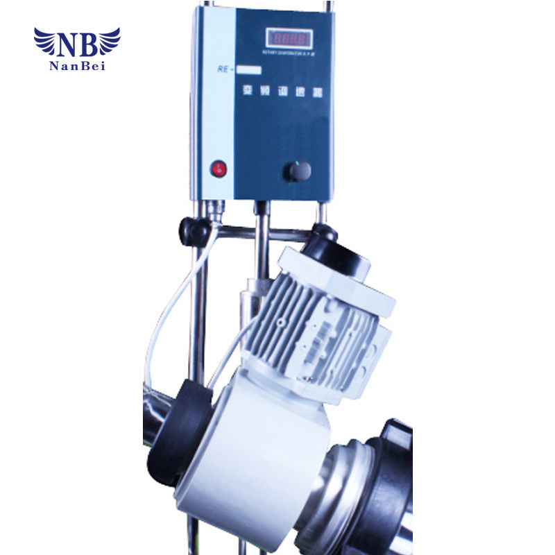 Small Manual Rotary Evaporator 1~5 Liters CE / ISO Certification Mini Rotary Evaporator