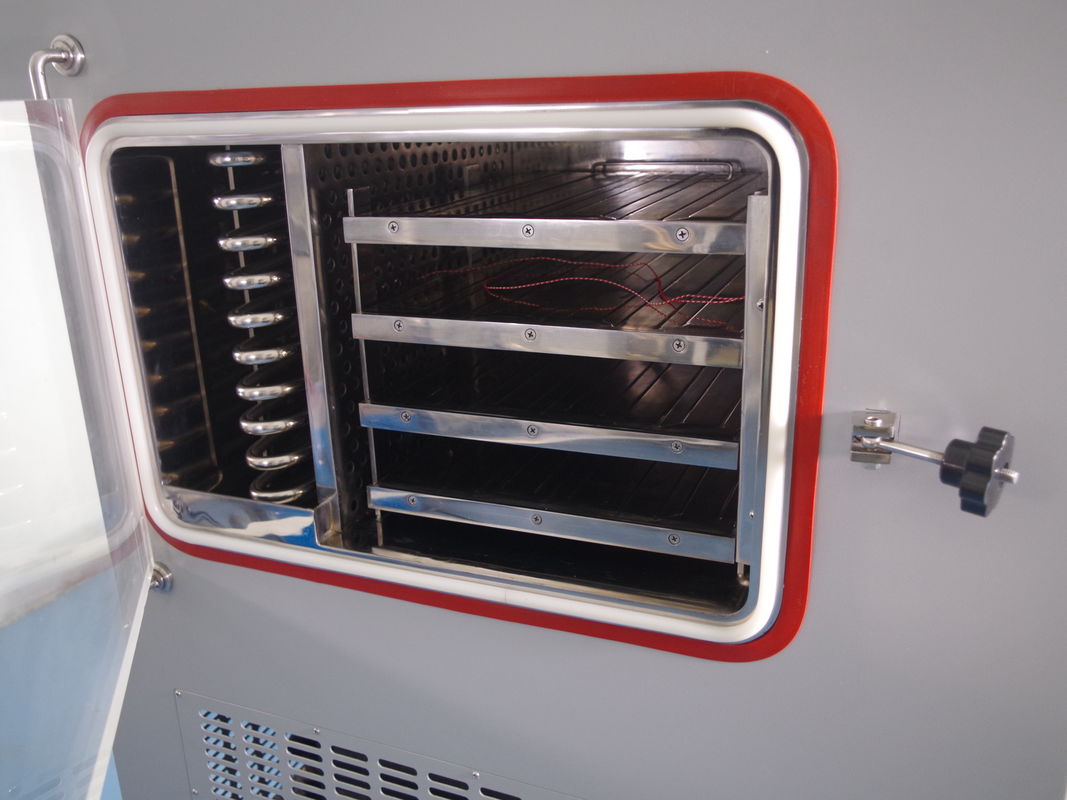 Pilot Lyophilizer Freeze Dryer , Fruit Lyophilization Freeze Drying Equipment Machine