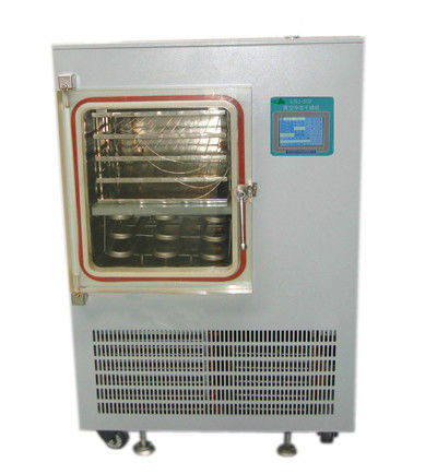 Commercial Lab Freeze Dryer 3.5 KW Power For Vegetable Fruit And Food