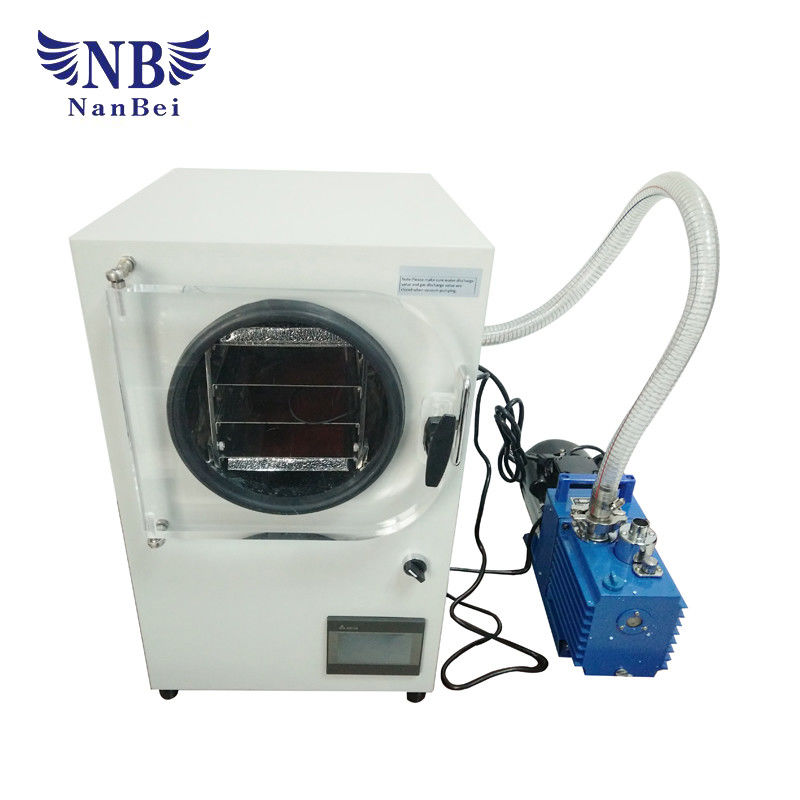 1~2kg Wholesale Minitype Food Lyophilizer TF-HFD-1 Vacuum Freeze Dryer