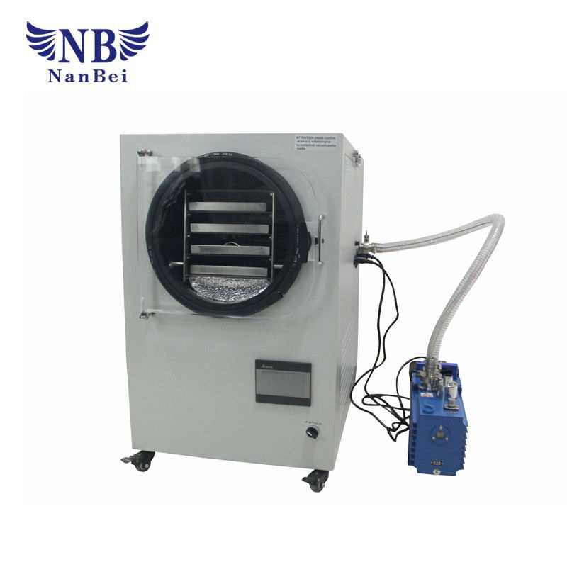 4~6kg Wholesale Minitype Food Vacuum Lyophilizer Home Mini Freeze Drying Machine with CE