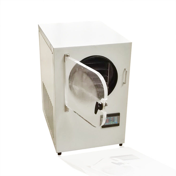 4-6kg Drying Capacity Fruit Freeze Drying Machine Minitype Food Lyophilizer