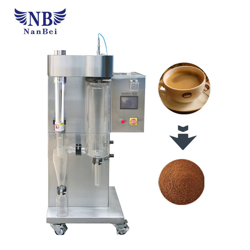 Vacuum Small Laboratory Scale Spray Dryer For Milk And Coffee