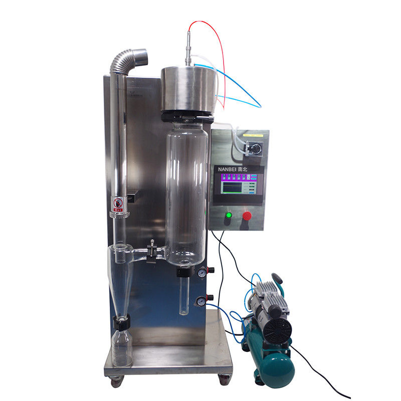 ISO Small Lab Scale Spray Dryer for Milk,Coffee or Other Liquid Into Powder