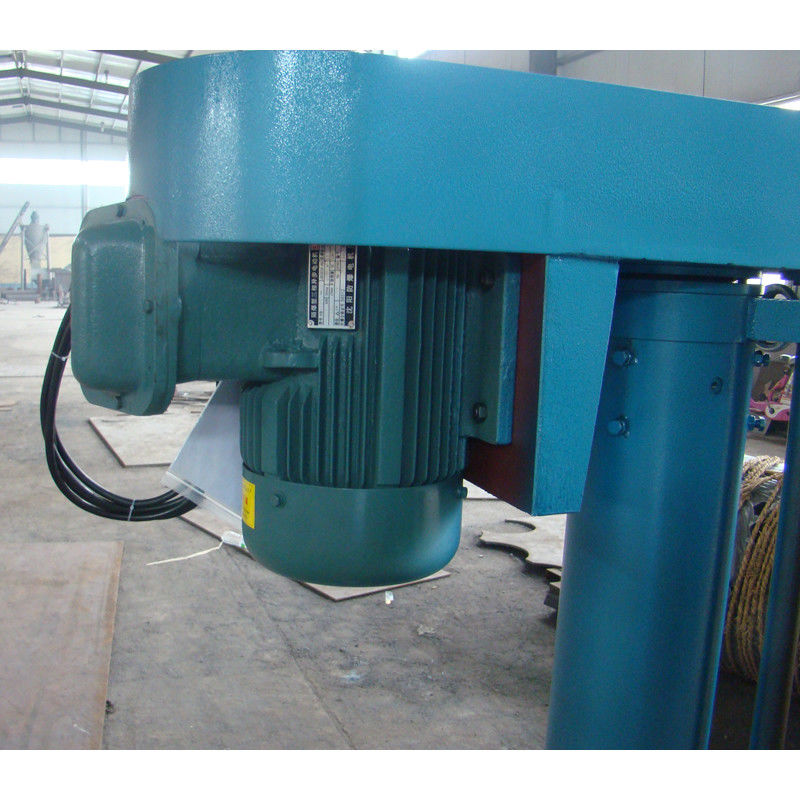 5.5kw Manual Lifting Disperser Of Frequency Adjustable Speed CE Certification
