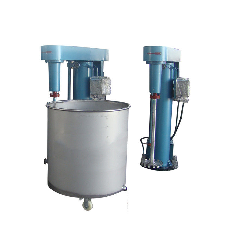 5.5kw Manual Lifting Disperser Of Frequency Adjustable Speed CE Certification